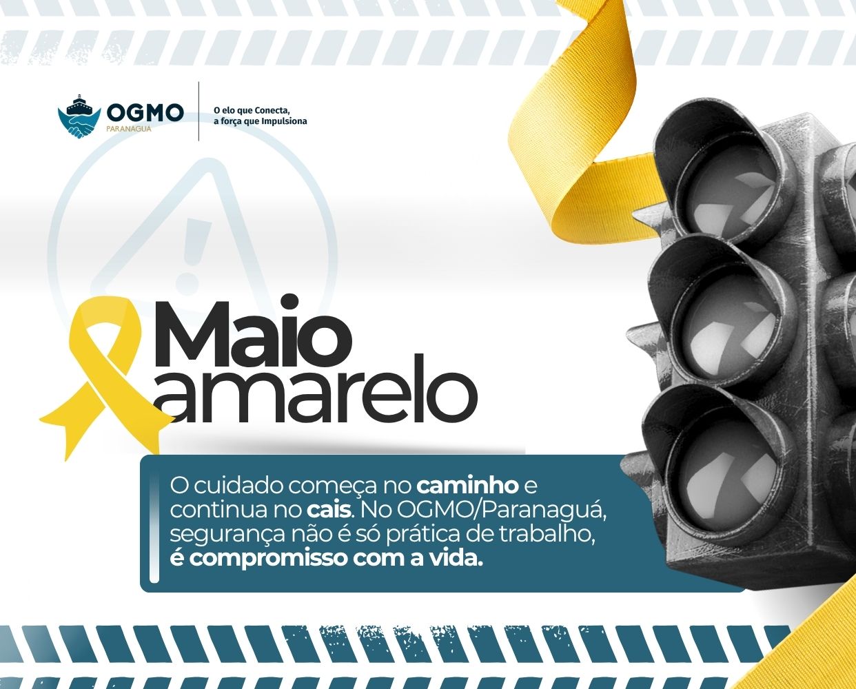 Maio Amarelo 2026: Enxergar o outro é salvar vidas